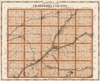 Crawford County, Iowa State Atlas 1904